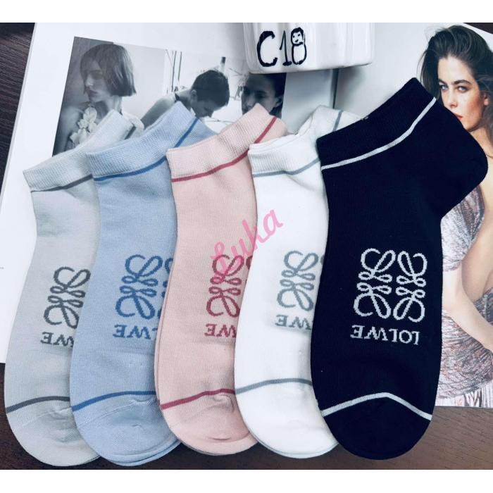 Women's low cut socks C18-DN24-375