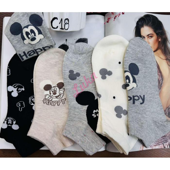 Women's low cut socks C18-DN24-376