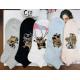 Women's low cut socks C18-DN24-379