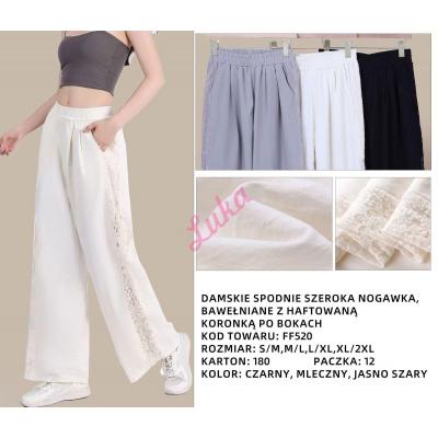 Spodnie damskie Alina WW6116