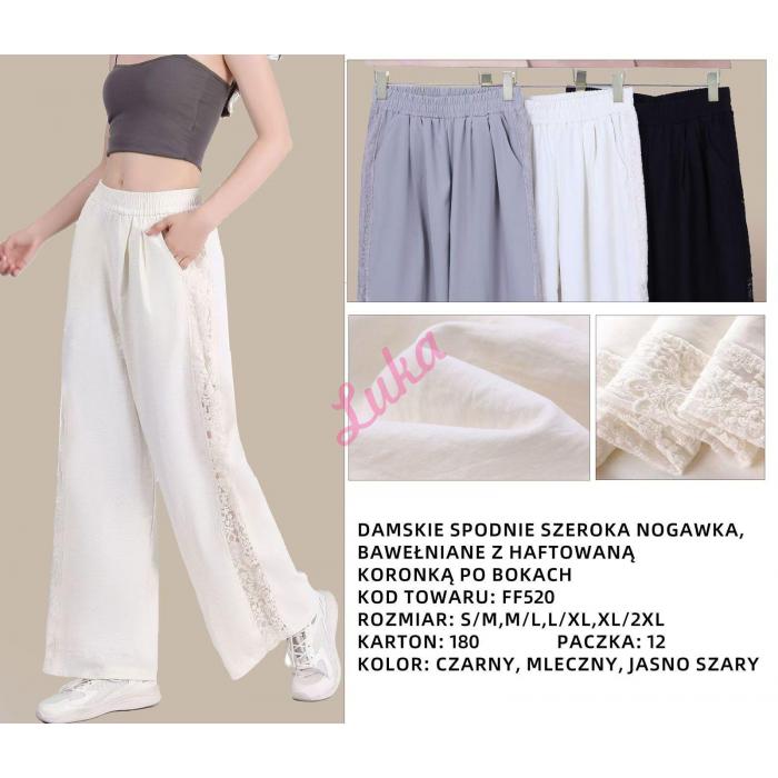 Spodnie damskie Alina WW6116