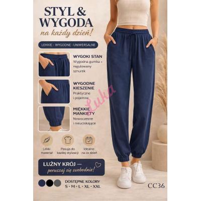 Spodnie damskie Alina FF520