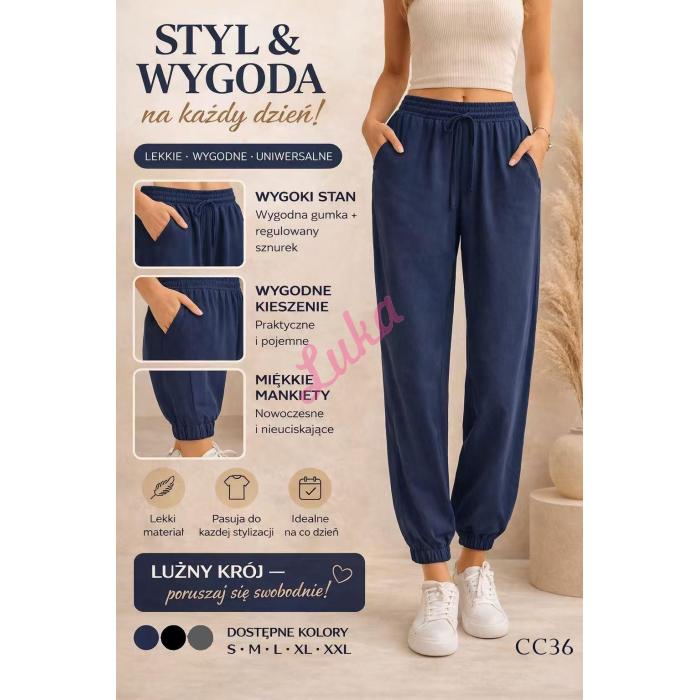 Spodnie damskie Alina FF520