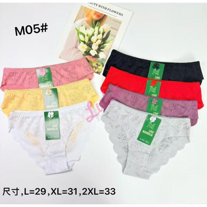 Women's panties Love Magnolia M06