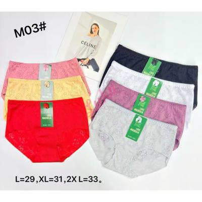 Women's panties Love Magnolia M03
