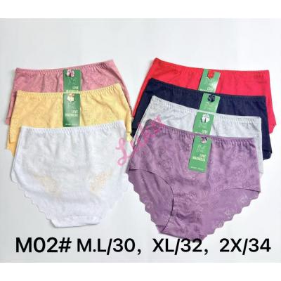 Women's panties Love Magnolia M02