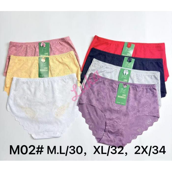 Women's panties Love Magnolia M03