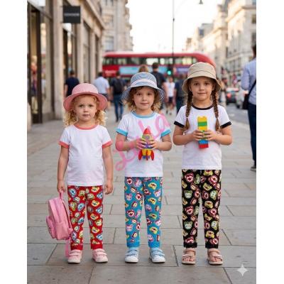 Girl's leggings SHO-140
