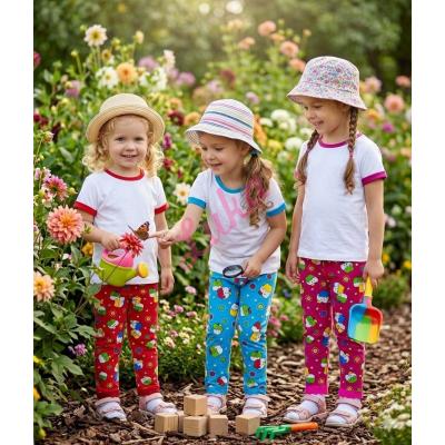 Girl's leggings SHO-141