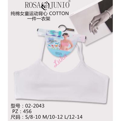 Kid's top Rosa Junio NO-02-2043