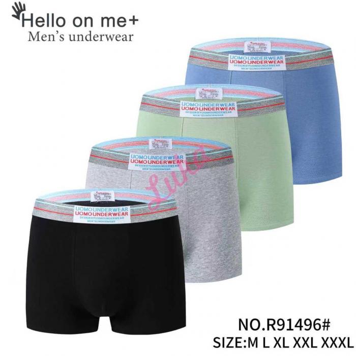 Men's Boxer Shorts Hello on me NO-F168