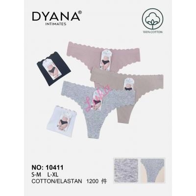 Majtki damskie Dyana NO-10411