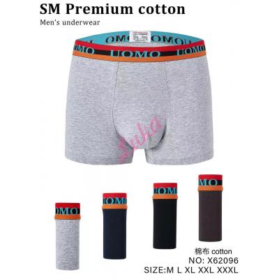 Bokserki męskie SM Premium cotton NO-R503