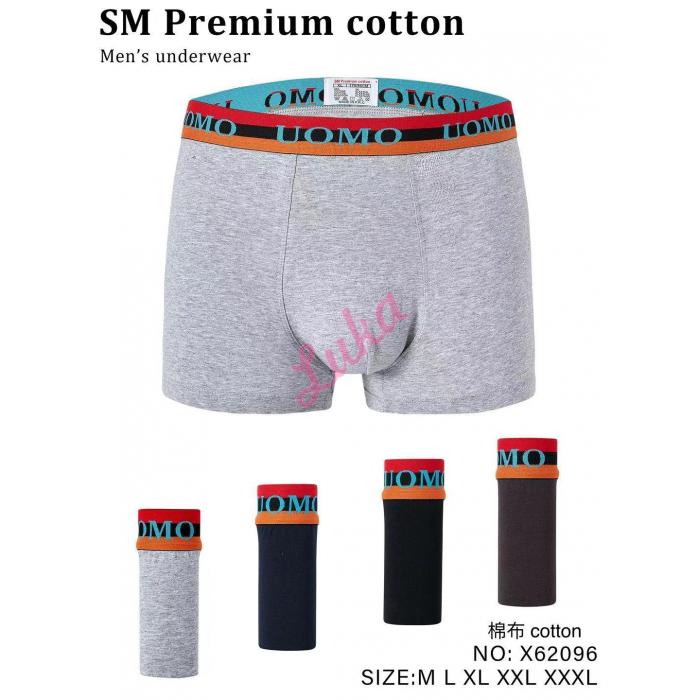 Bokserki męskie SM Premium cotton NO-R503