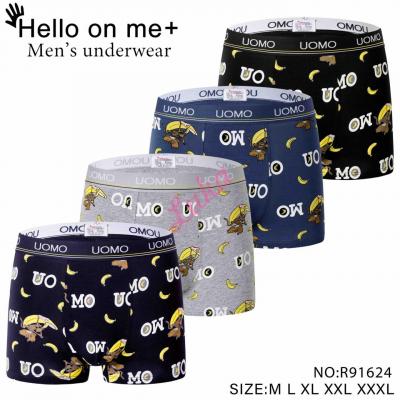 Bokserki męskie Hello on me NO-R91552