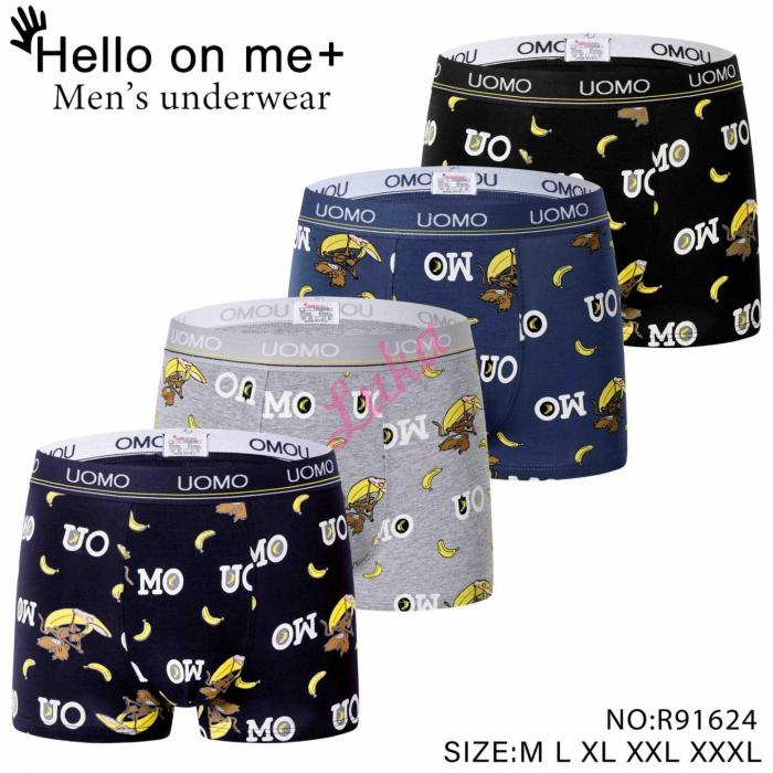 Bokserki męskie Hello on me NO-R91552