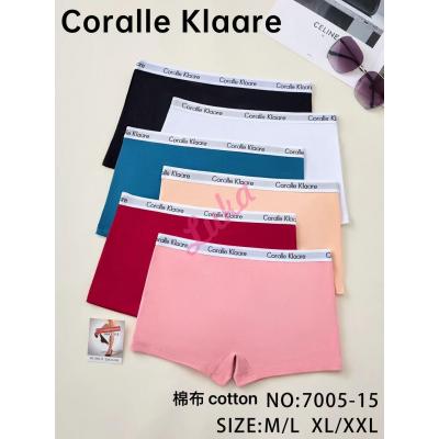 Majtki damskie Coralle Klaare NO-G7005-15