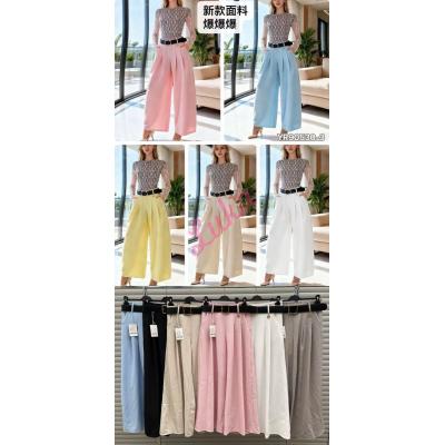 Spodnie damskie Moda mit-006