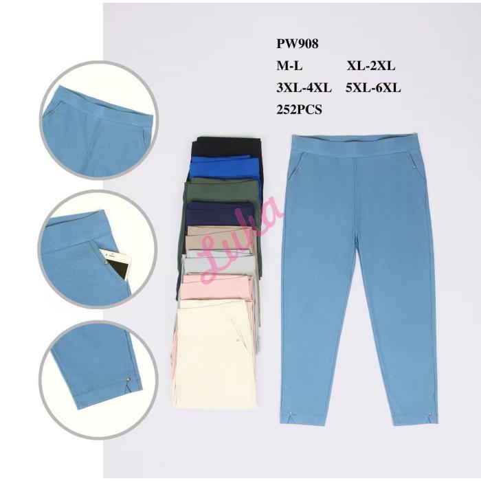 Woen's Pants Ioosoo PW907 Length 7/8