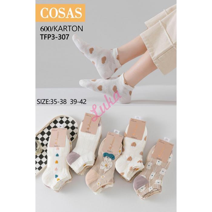 Skarpety damskie Cosas TFP3-16