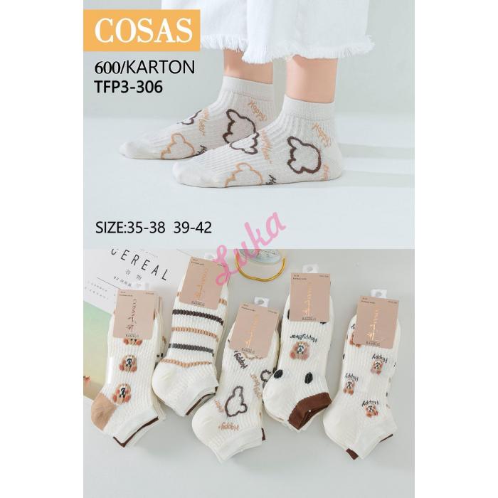 Skarpety damskie Cosas TFP3-307
