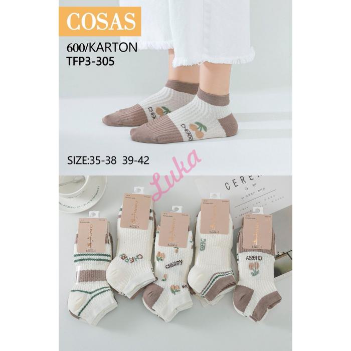 Skarpety damskie Cosas TFP3-306