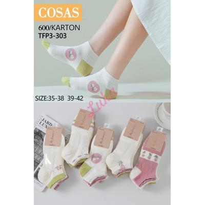 Skarpety damskie Cosas TFP3-303