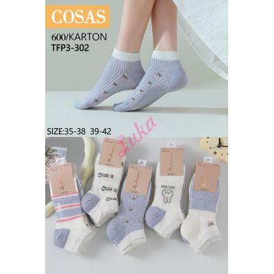 Skarpety damskie Cosas TFP3-302