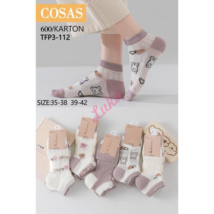 Skarpety damskie Cosas TFP3-301