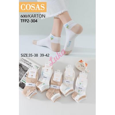 Skarpety damskie Cosas TFP2-304