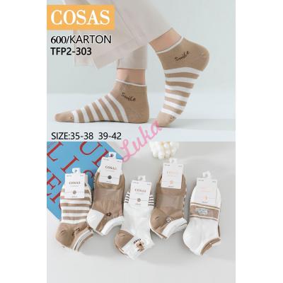 Skarpety damskie Cosas TFP2-303