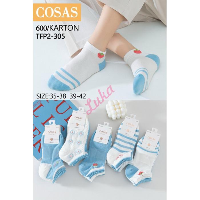 Skarpety damskie Cosas TFP2-303