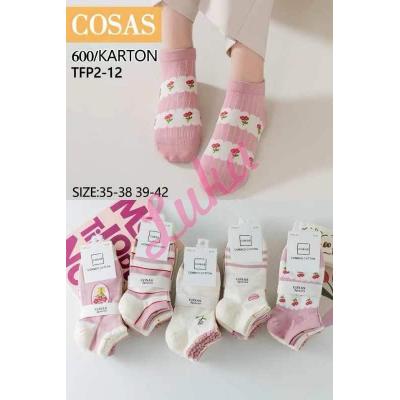 Skarpety damskie Cosas TFP2-12