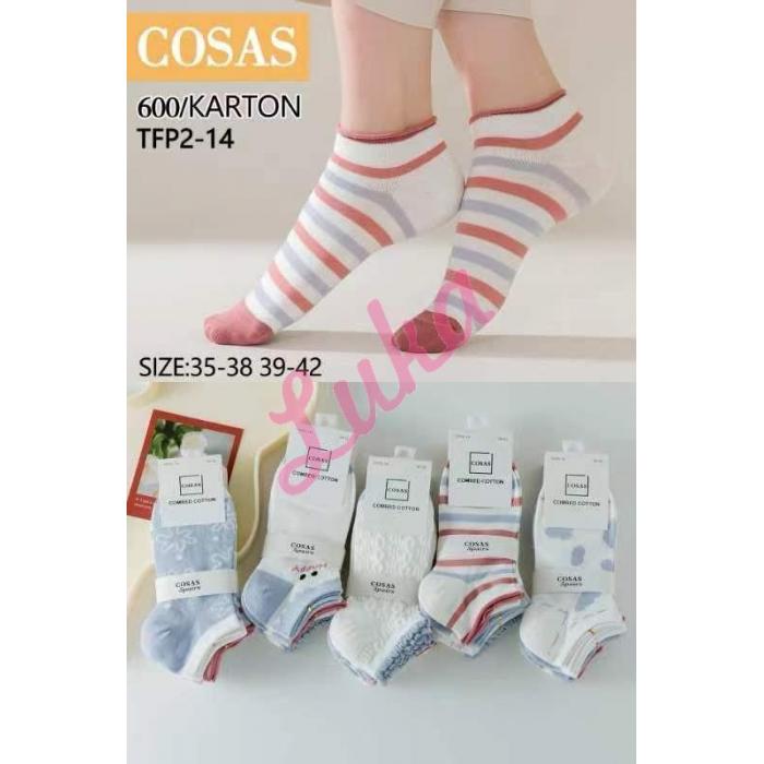 Skarpety damskie Cosas TFP2-12