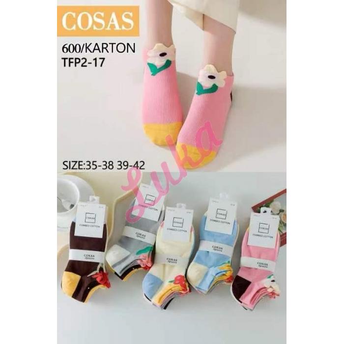 Women's socks Cosas TFP2-15