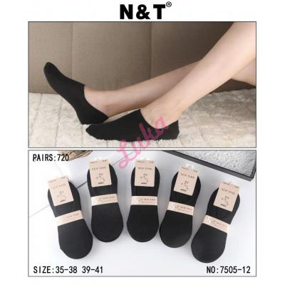 Women's low cut socks Nantong ZH7505-12