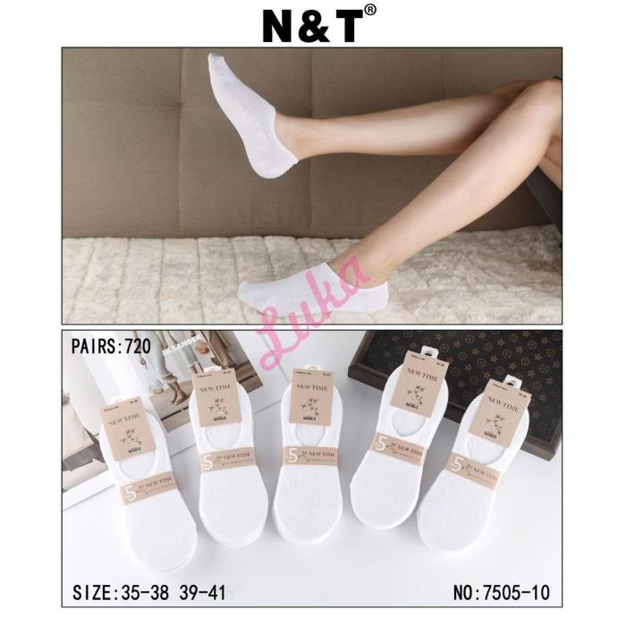 Women's low cut socks Nantong ZH7505-10