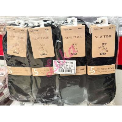 Women's bamboo low cut socks Nantong ZH7505-10