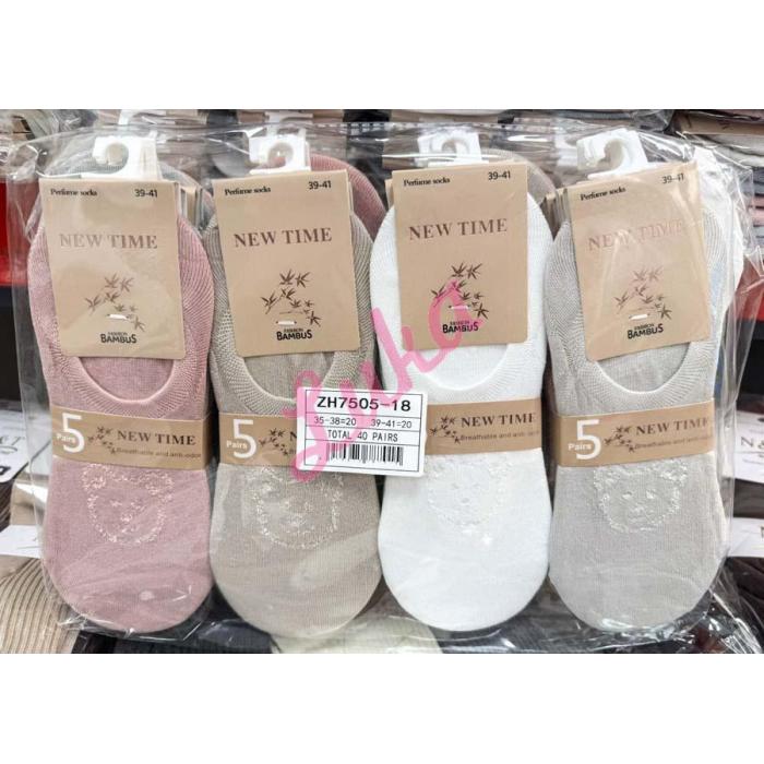 Women's bamboo low cut socks Nantong ZH7505-16