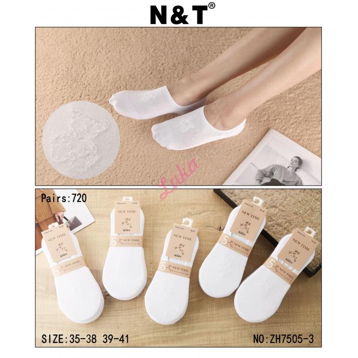 Women's low cut socks Nantong ZH7505-3