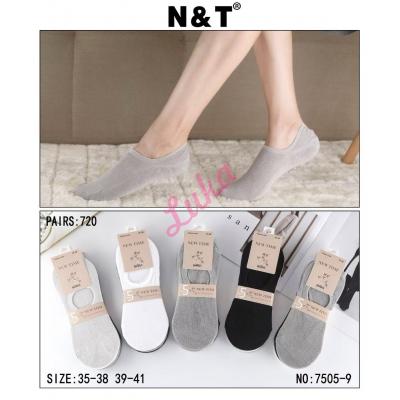 Women's low cut socks Nantong ZH7505-9