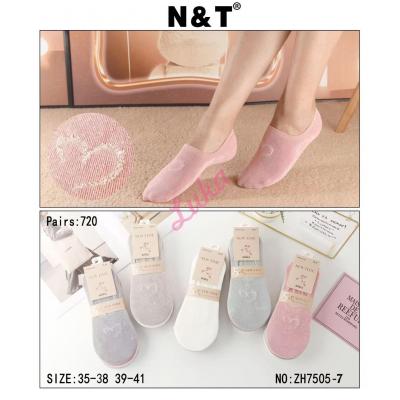Women's low cut socks Nantong ZH7505-7