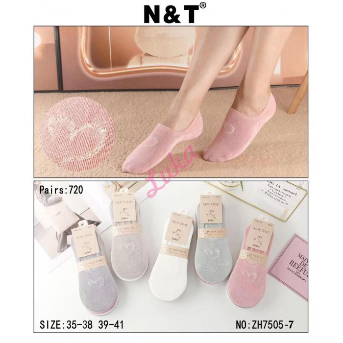 Women's low cut socks Nantong ZH7505-7