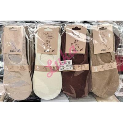 Women's bamboo low cut socks Nantong ZH7505-7