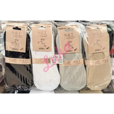 Women's bamboo low cut socks Nantong ZH7505-35
