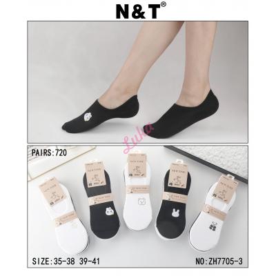 Women's low cut socks Nantong ZH7705-3