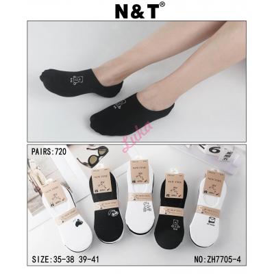 Women's low cut socks Nantong ZH7705-4