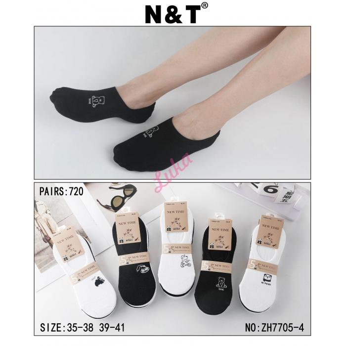 Women's low cut socks Nantong ZH7705-4