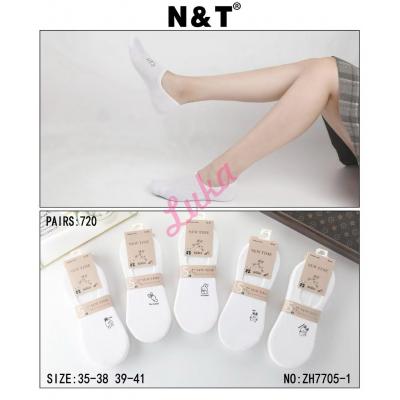 Women's low cut socks Nantong ZH7705-1