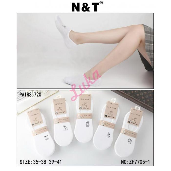 Women's low cut socks Nantong ZH7705-1